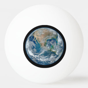 Pelota De Ping Pong Mármol azul 2015 - tierra, espacio, planetas