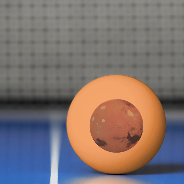 Pelota De Ping Pong Mars (Neto)