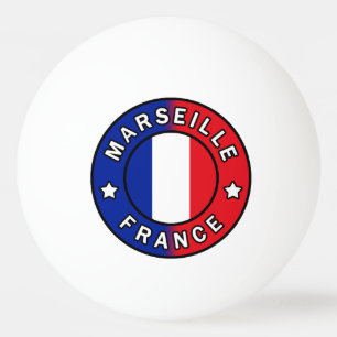 Pelota De Ping Pong Marseille France