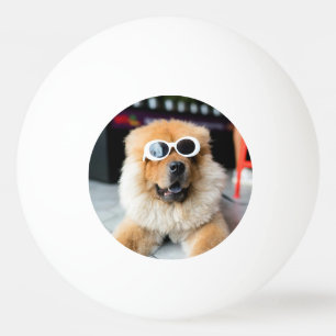 Pelota De Ping Pong Mascota personalizada Perro Lover