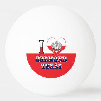 Pelota De Ping Pong Me encanta Bremond Texas
