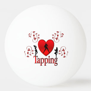 Pelota De Ping Pong Me encanta el zapateo