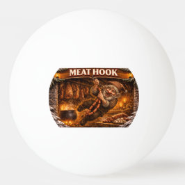 Pelota De Ping Pong Meat Hook Icelandic Yule Lad