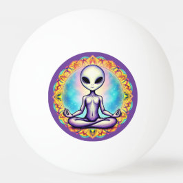 Pelota De Ping Pong Medición galáctica