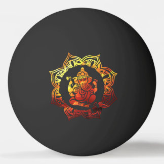 Pelota De Ping Pong Meditación coloreada