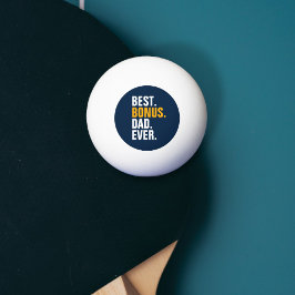 Pelota De Ping Pong Mejor Bono Papá Nunca Stepfather