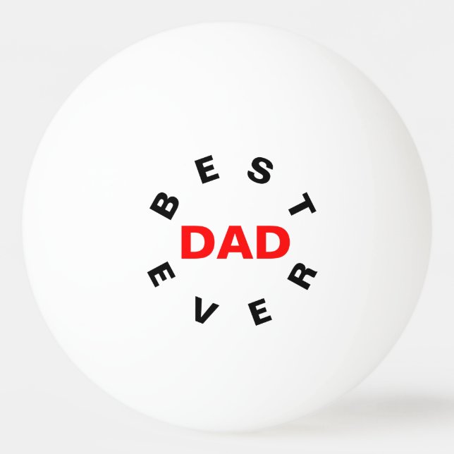 Pelota De Ping Pong Mejor DAD (Anverso)