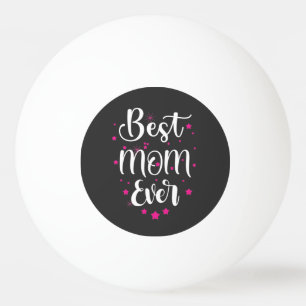 Pelota De Ping Pong Mejor Texto De Mamá Y Pequeñas Estrellas