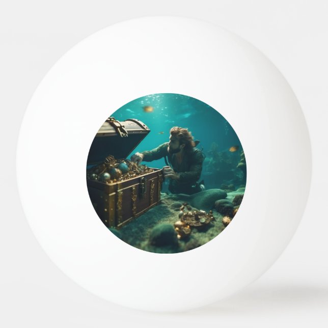 Pelota De Ping Pong Merman (Anverso)