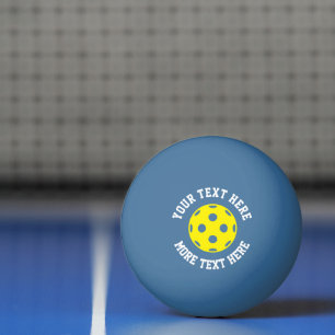 Pelota De Ping Pong Mesa de picnic amarillo ping pong ball
