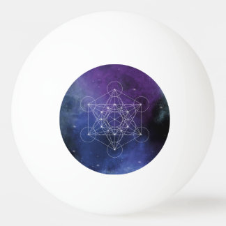 Pelota De Ping Pong Metatrón, chakra, zen, geométrico sagrado, geometr