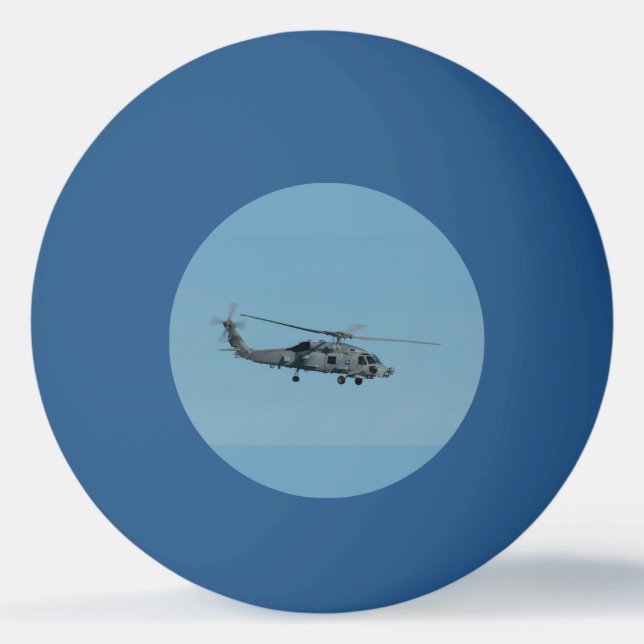 Pelota De Ping Pong MH-60R Seahawk (Anverso)