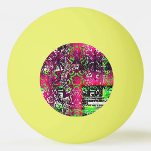 Pelota De Ping Pong Mi Nombre No Es Donna