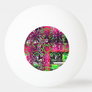 Pelota De Ping Pong Mi Nombre No Es Donna