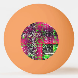 Pelota De Ping Pong Mi Nombre No Es Donna