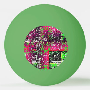 Pelota De Ping Pong Mi Nombre No Es Donna