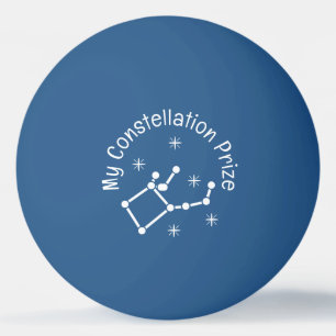 Pelota De Ping Pong Mi premio de constelación Ping Pong Ball Party Fav