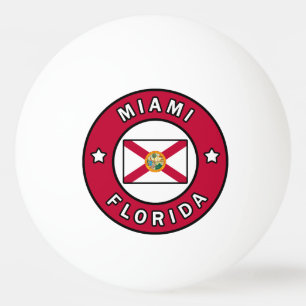Pelota De Ping Pong Miami la Florida