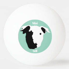 Pelota De Ping Pong mini toro