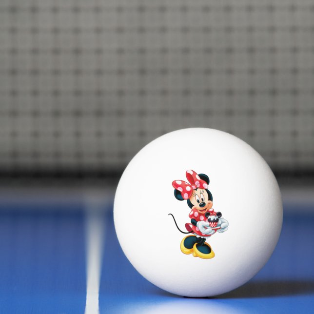Pelota De Ping Pong Minnie Ping Pong Ball (Neto)