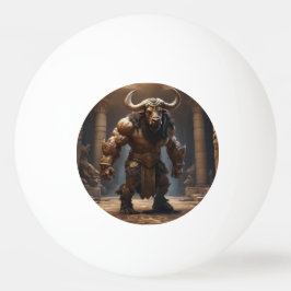 Pelota De Ping Pong Minotauro