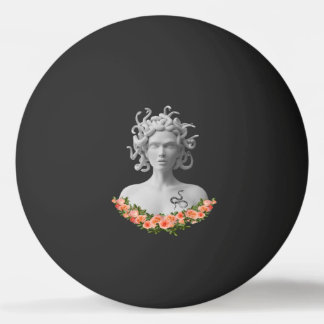 Pelota De Ping Pong Mitología griega de Medusa Gorgon