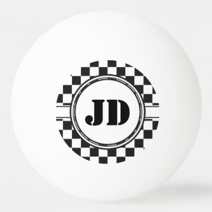 Pelota De Ping Pong Modelo del coche de competición + su backgr. colo