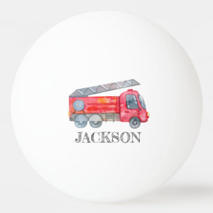 Pelota De Ping Pong Moderna fiesta Minimalista de cumpleaños de Firema