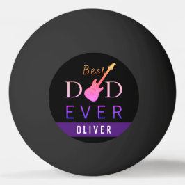 Pelota De Ping Pong Moderna Guay Elegante El Mejor Día De Los Padres