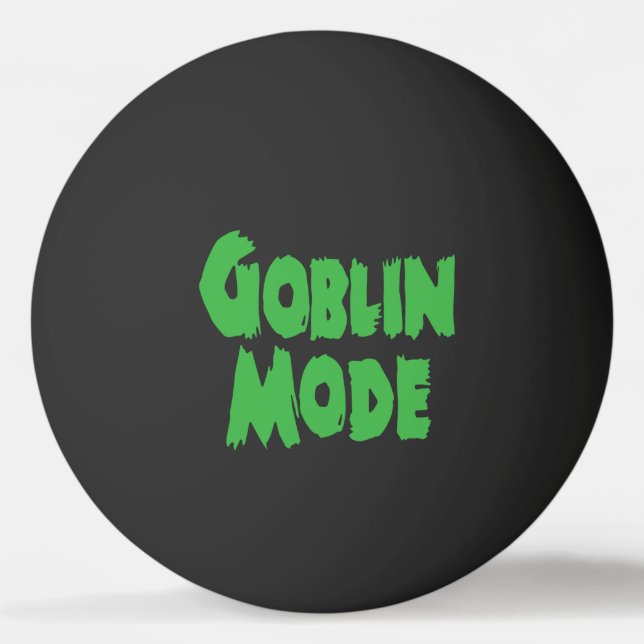 PELOTA DE PING PONG MODO GOBLIN (Anverso)