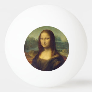 Pelota De Ping Pong Mona Lisa