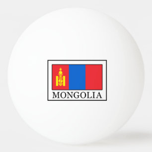 Pelota De Ping Pong Mongolia
