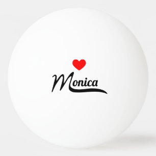 Pelota De Ping Pong Monica