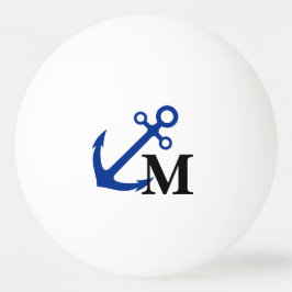 Pelota De Ping Pong Monogram Anker SW