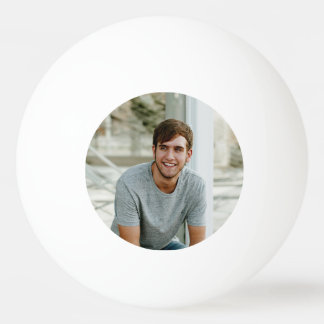 Pelota De Ping Pong Monogram Custom Photo Ping Pong Ball