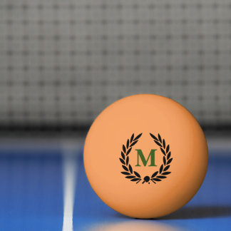 Pelota De Ping Pong Monogram Lorberkranz SW