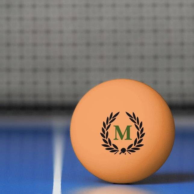 Pelota De Ping Pong Monogram Lorberkranz SW (Neto)
