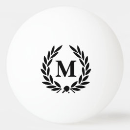 Pelota De Ping Pong Monogram Lorberkranz SW