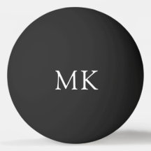 Monograma inicial moderno personalizado