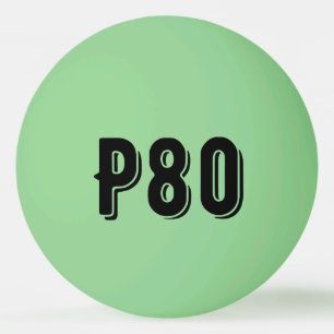 Pelota De Ping Pong Monogramado deportivo P80