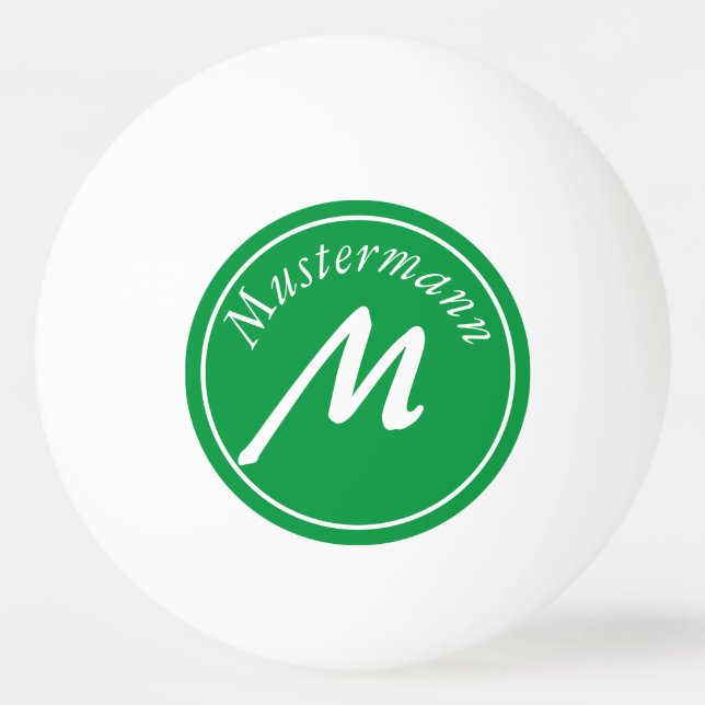 Pelota De Ping Pong Monogramm (Anverso)