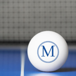 Pelota De Ping Pong Monogramm