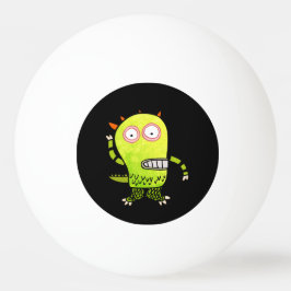 PELOTA DE PING PONG MONSTRUO CON MONOGRAMA PERSONA