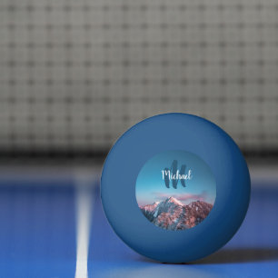 Pelota De Ping Pong Monstruo de cielos mágicos Storžič Eslovenia