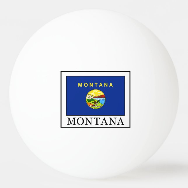 Pelota De Ping Pong Montana (Anverso)