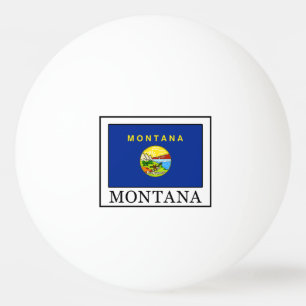 Pelota De Ping Pong Montana