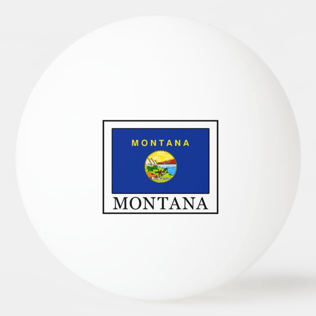 Pelota De Ping Pong Montana (Anverso)