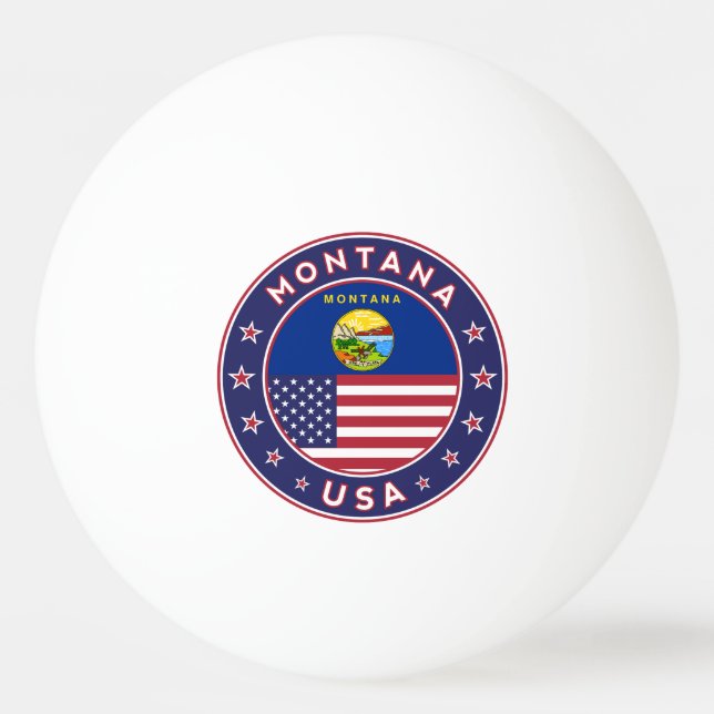 Pelota De Ping Pong Montana (Anverso)