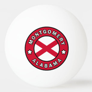 Pelota De Ping Pong Montgomery Alabama