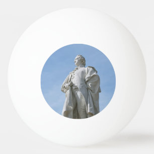 Pelota De Ping Pong Monumento a Johann Wolfgang von Goethe en Berlín